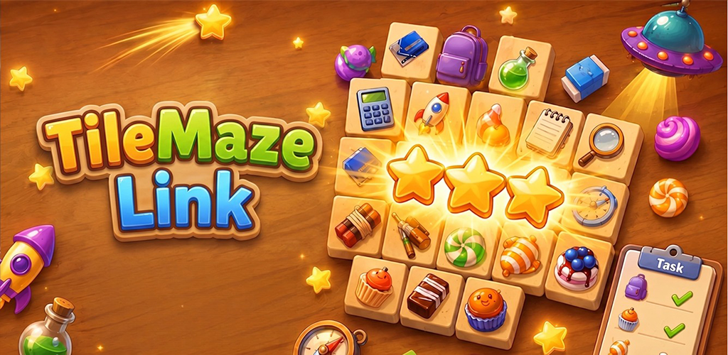 TileMaze Link Banner